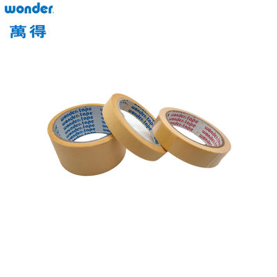 অপসারণযোগ্য স্ব-আঠালো মাস্কিং টেপ 36mm প্রস্থ কোন অবশিষ্টাংশ গাড়ী পেইন্টিং