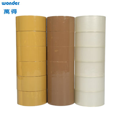 পরিষ্কার বাঁধাই কাস্টম বক্স সিলিং টেপ 48mm X 50m তাপ সংরক্ষণ