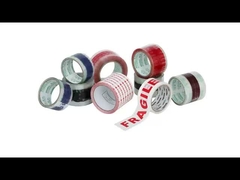 পরিবেশ সচেতন প্যাকেজিংয়ের জন্য জল ভিত্তিক আঠালো BOPP মুদ্রণ টেপ