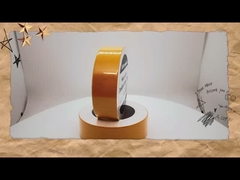 গরম আঠালো ভিত্তিক স্ব-আঠালো ভারী শুল্ক ডাবল সাইডেড টেপ